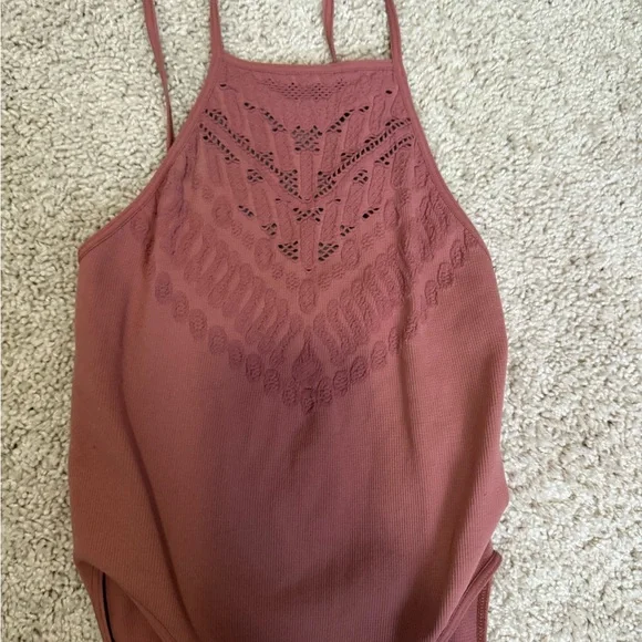 NWT Free People Intimately Womens Pink Solstice Bodysuit Size XS/S L68859 - Picture 6 of 8